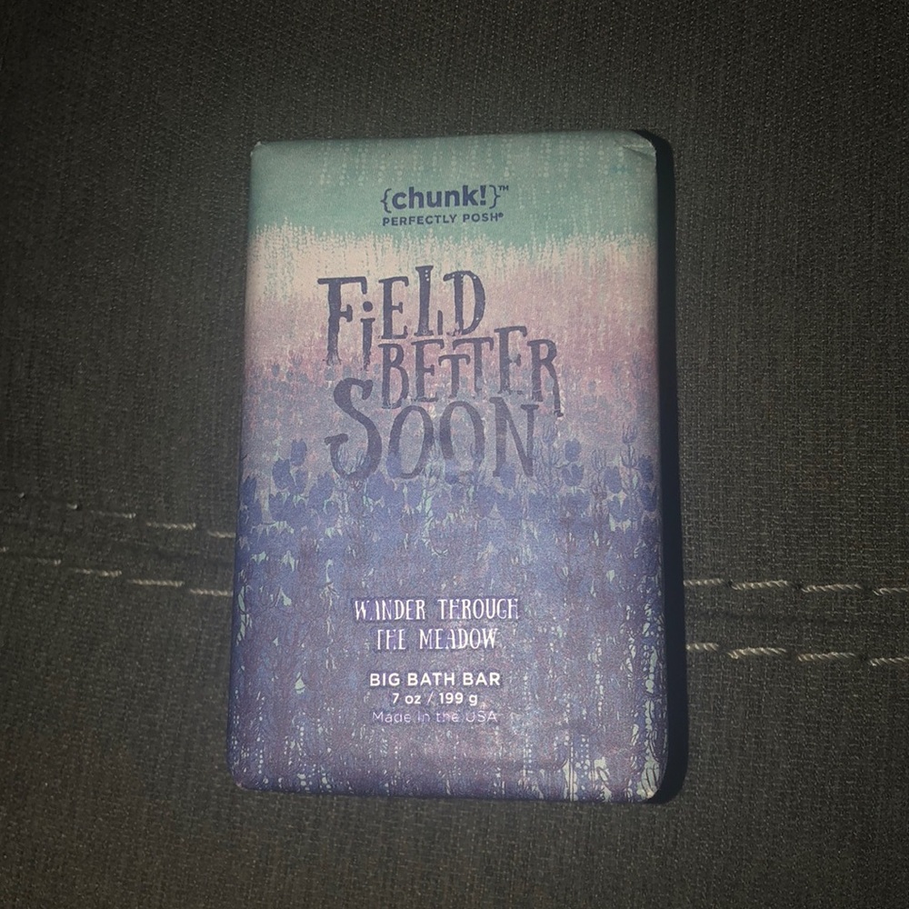 Perfectly Posh chunk lavender Field Better Soon